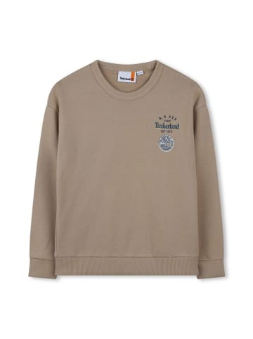 Timberland Sweatshirt in Beige