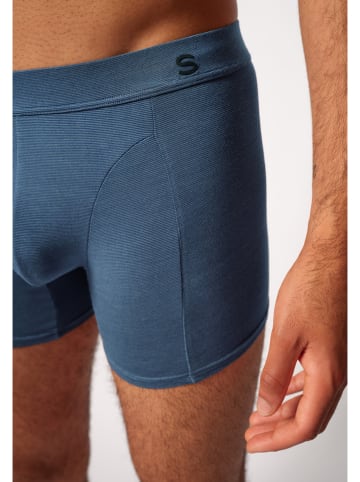 Skiny Boxershorts in Dunkelblau