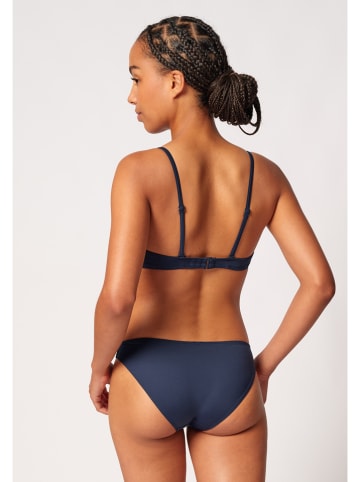 Skiny Bikini-Oberteil in Dunkelblau