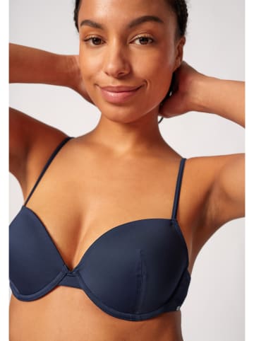 Skiny Bikini-Oberteil in Dunkelblau