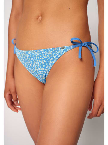 Skiny Bikini-Hose in Blau