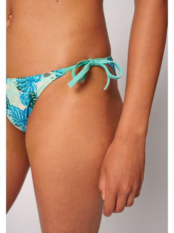 Skiny Bikinislip turquoise/blauw