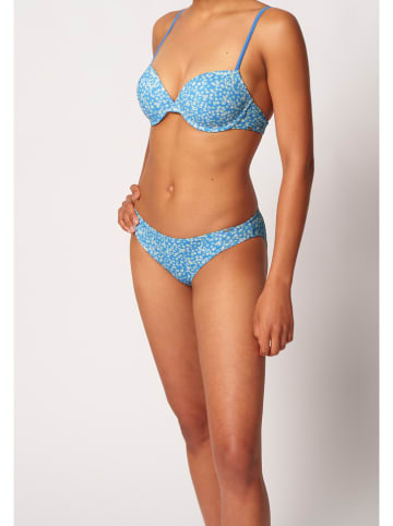 Skiny Bikini-Hose in Blau