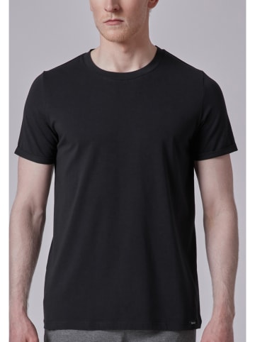 Skiny Pyjamatop zwart