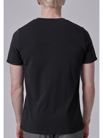 Skiny Pyjamatop zwart