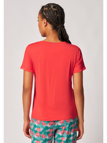Skiny Pyjamashirt rood