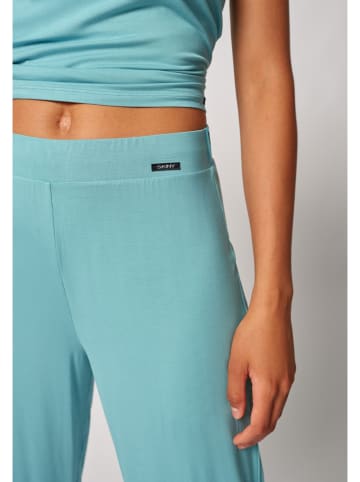 Skiny Pyjama-Hose in Türkis
