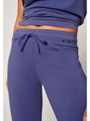 Skiny Pyjama-Hose in Blau