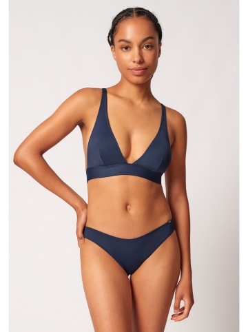 Skiny Bikini-Oberteil in Dunkelblau
