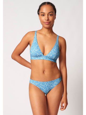 Skiny Biustonosz bikini w kolorze niebieskim