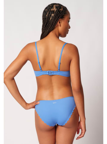 Skiny Biustonosz bikini w kolorze niebieskim