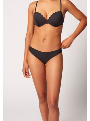 Skiny Bikini-Hose in Schwarz