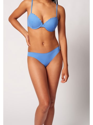 Skiny Bikini-Hose in Blau