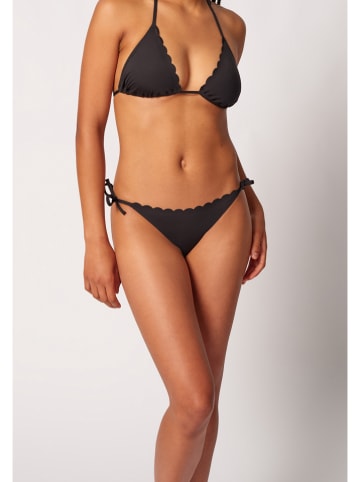 Skiny Bikini-Hose in Schwarz