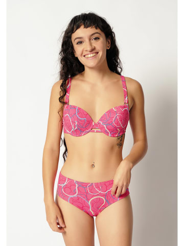 Skiny Bikini-Oberteil in Pink
