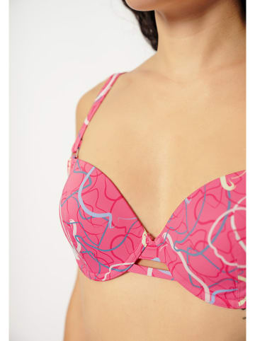 Skiny Bikini-Oberteil in Pink
