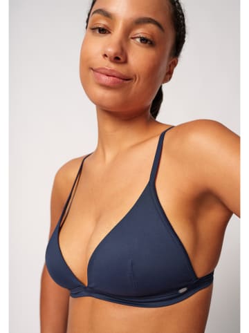 Skiny Biustonosz bikini w kolorze granatowym