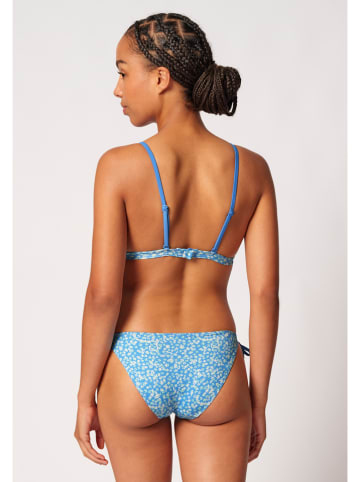 Skiny Biustonosz bikini w kolorze niebieskim