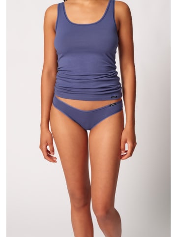 Skiny 2er-Set: Slips in Beige/ Blau