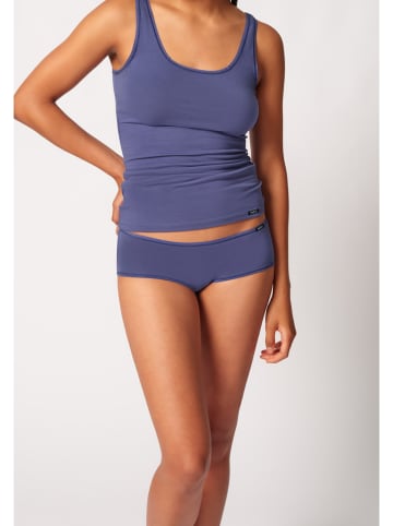 Skiny 2er-Set: Pantys in Blau/ Beige