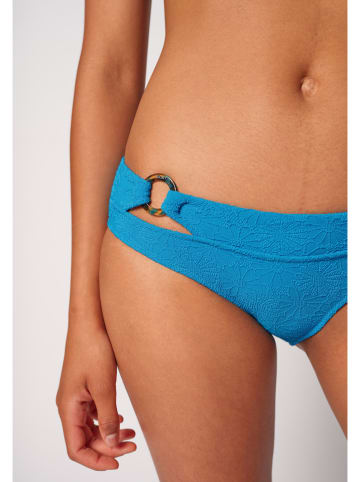 Skiny Bikini-Hose in Blau