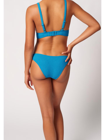 Skiny Bikini-Hose in Blau