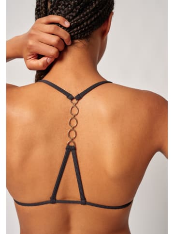 Skiny Bikini-Oberteil in Schwarz