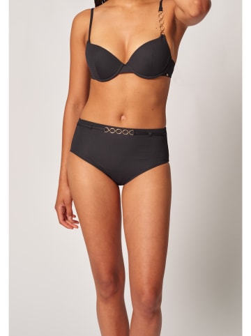 Skiny Bikini-Hose in Schwarz
