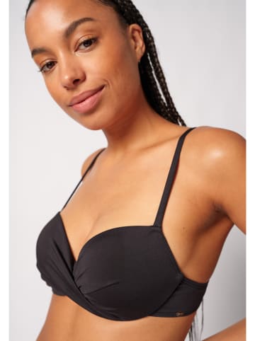 Skiny Bikinitop zwart