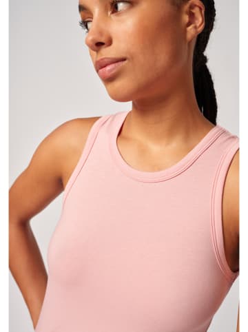 Skiny Pyjamashirt lichtroze