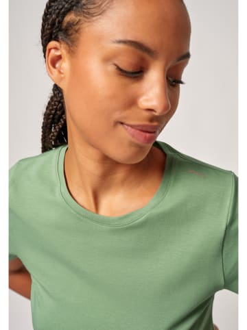 Skiny Pyjamashirt groen