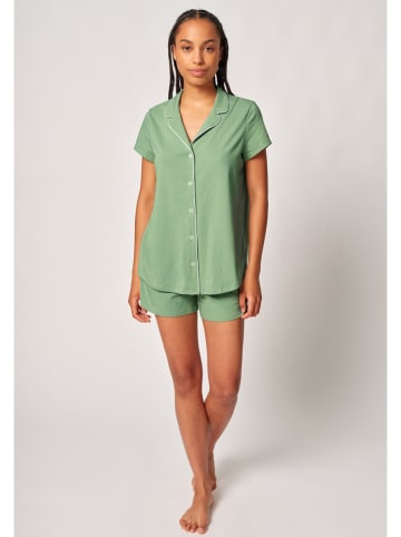 Skiny Pyjama in Grün