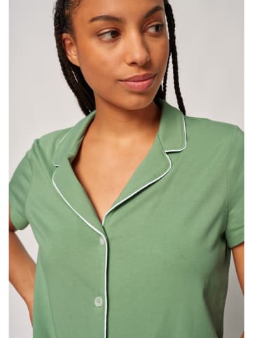 Skiny Pyjama groen