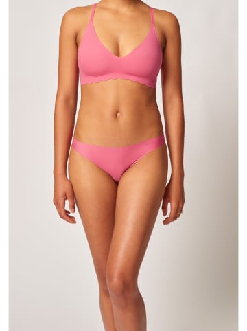 Skiny Figi bikini w kolorze różowym