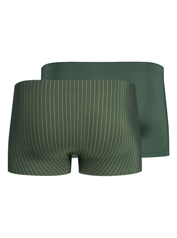 Skiny 2er-Set: Boxershorts in Khaki