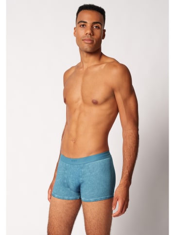 Skiny 2er-Set: Boxershorts in Blau