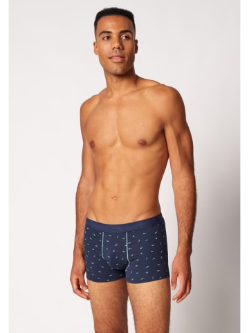 Skiny 2er-Set: Boxershorts in Dunkelblau