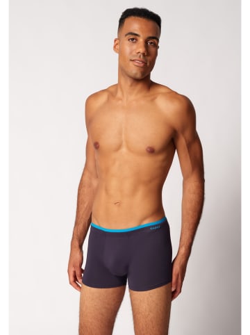 Skiny 2-delige set: boxershorts donkerblauw