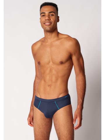 Skiny Badehose in Dunkelblau