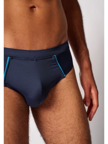 Skiny Zwembroek donkerblauw