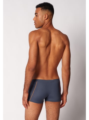 Skiny Badehose in Anthrazit