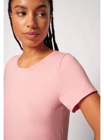 Skiny Pyjamashirt lichtroze