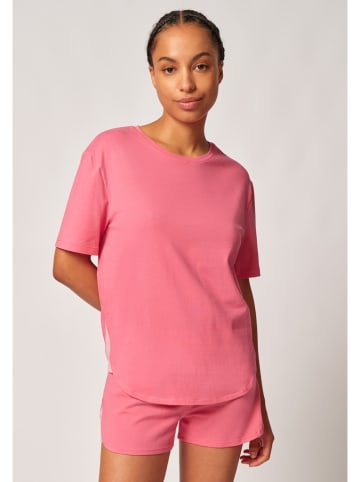 Skiny Pyjama-Oberteil in Pink