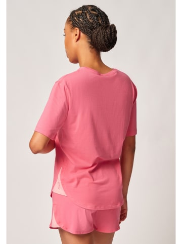 Skiny Pyjama-Oberteil in Pink