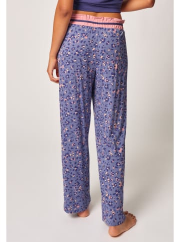 Skiny Pyjamabroek blauw