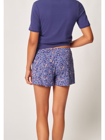 Skiny Pyjama-Hose in Blau