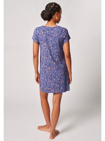 Skiny Nachthemd in Blau