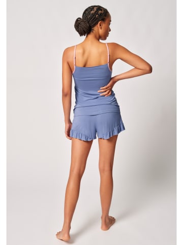 Skiny Pyjama blauw