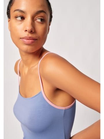 Skiny Pyjama blauw