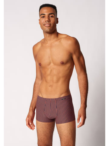 Skiny 2er-Set: Boxershorts in Rot/ Dunkelblau